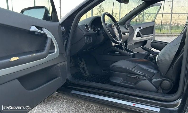 Audi A3 Sportback 2.0 TDI DPF (DSG) S tronic S line Sport Pack plus - 6