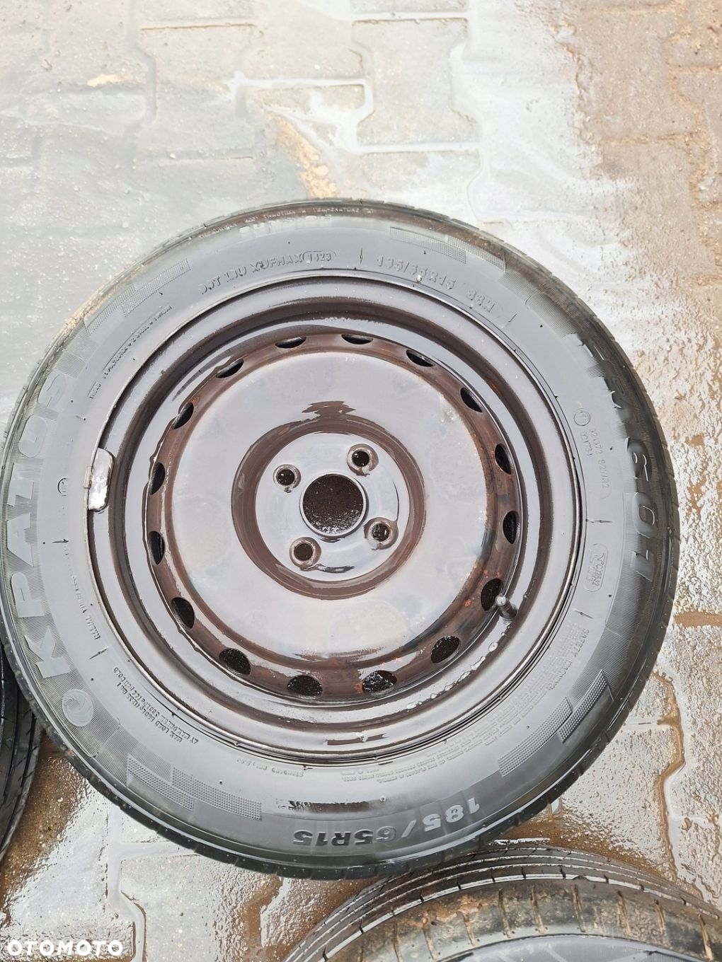 HYUNDAI i20 II 15R FELGI STALOWE 15 4x100 52910-C8001 KOMPLET OE - 5