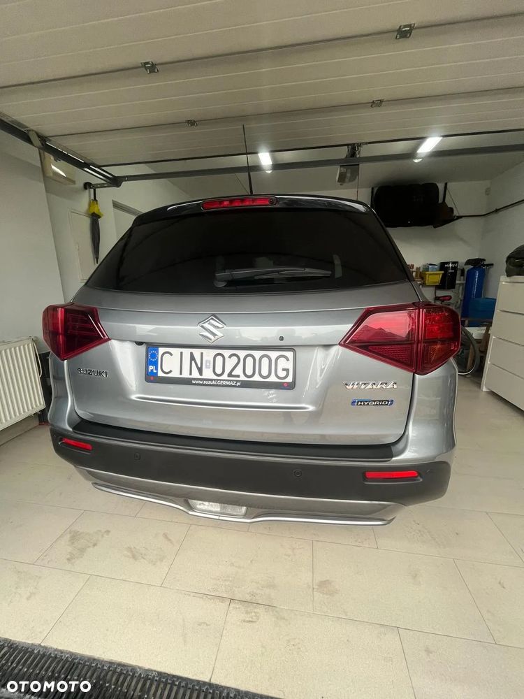 Suzuki Vitara 1.5 Strong Hybrid Elegance Sun 4WD AGS - 4