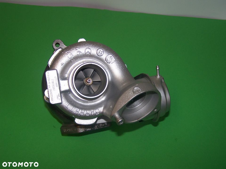 Turbosprężarka Bmw 320 X3 2.0 d 150 km Turbina - 2