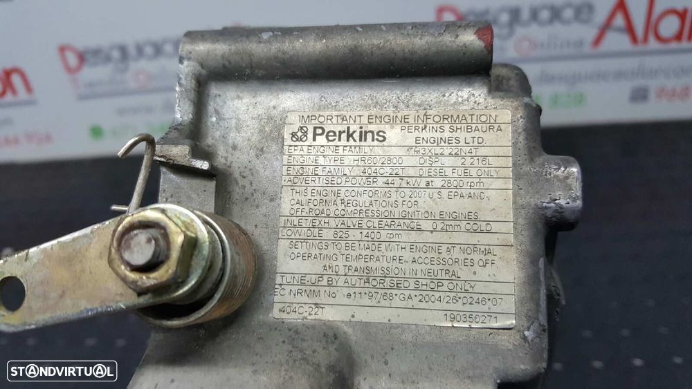 TAMPA DISTRIBUIÇÃO MANITOU MH204T BUGGIE - 5