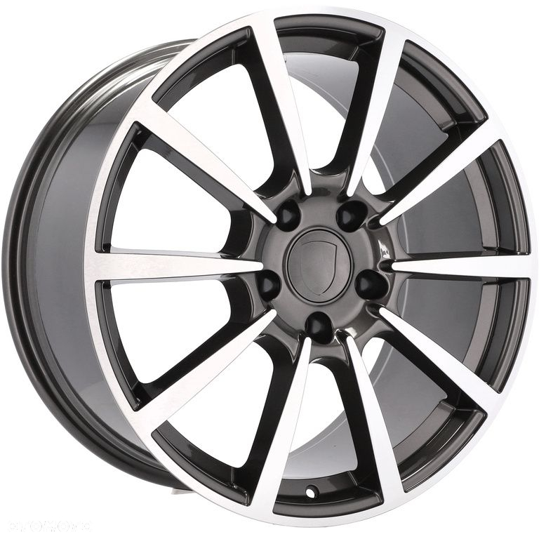 4x Felgi 20 m.in. do PORSCHE Cayenne I 9PA II 92A 4.5 Turbo GTS - 1067 - 3