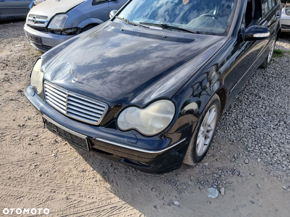 MERCEDES BENZ W203 C KLASA 197 SEDAN C240 silnik 2.4 V6 112912 skrzynia 722696 napęd sanki - 1