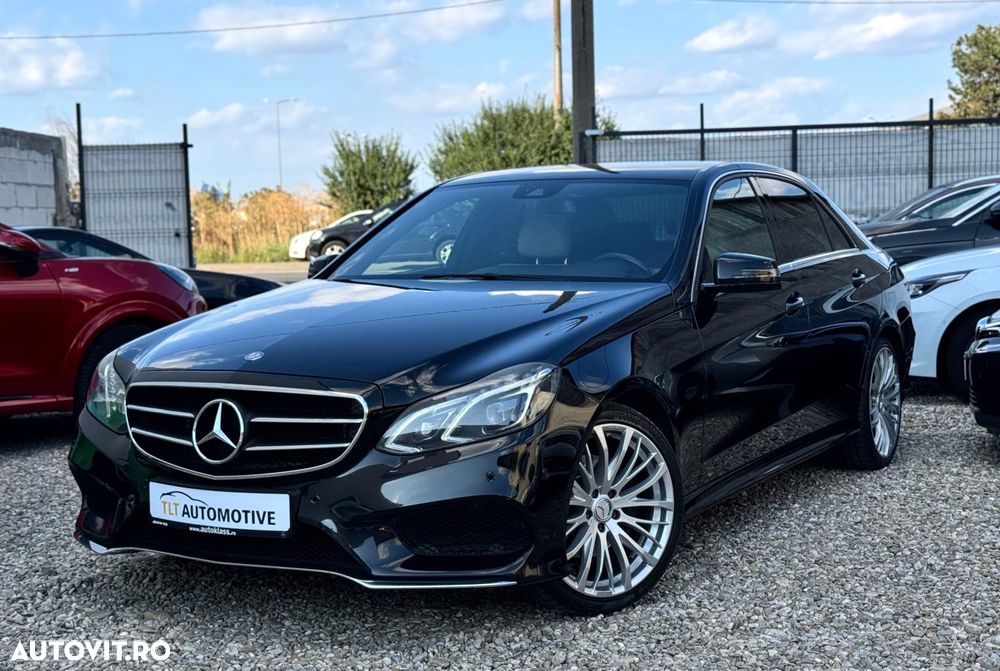 Mercedes-Benz E 250 BlueTEC 4MATIC - 22