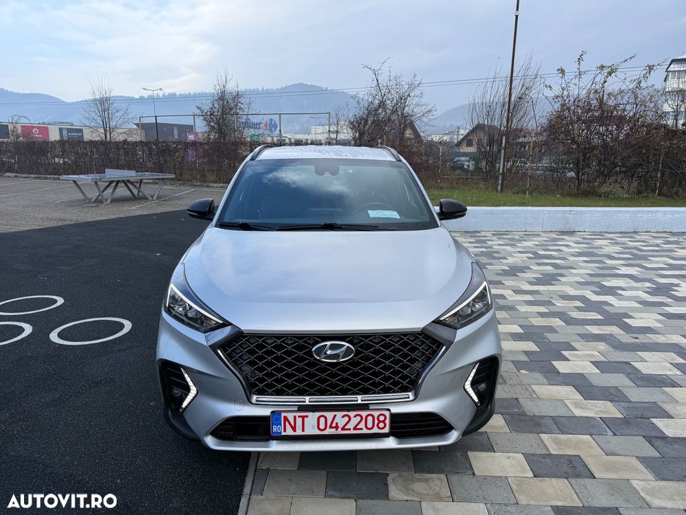 Hyundai Tucson blue 1.6 CRDi 2WD Style - 2