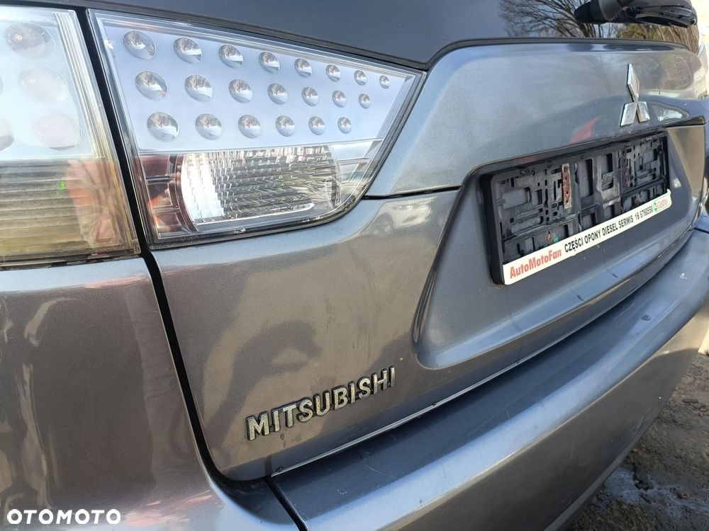 MITSUBISHI OUTLANDER II 06-10 2007 r. A39 klapa tylna bagażnika *MITSUBISHI OUTLANDER II 06-10 2007 r. A39 klapa tylna bagażnika * - 4