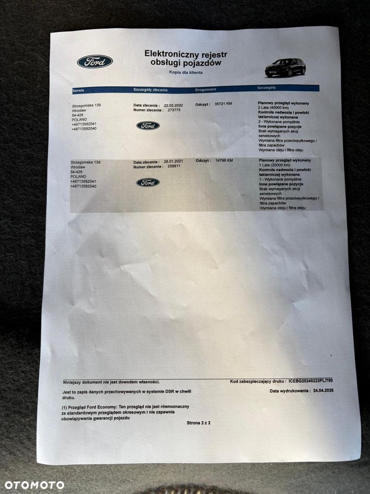 Ford Mondeo 2.0 Hybrid Titanium GPF - 34