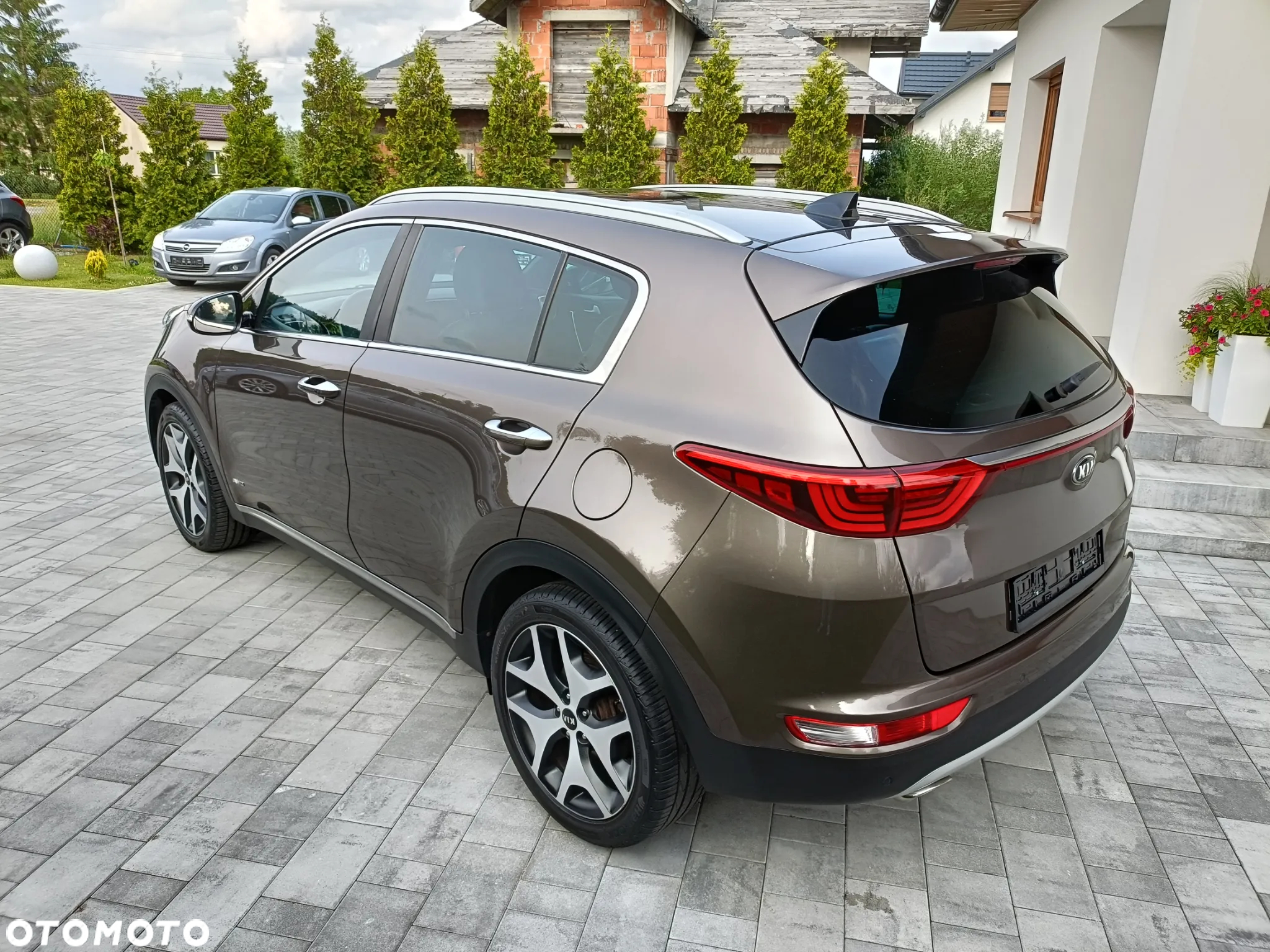 Kia Sportage 2,0 CRDI AWD GT Line - 10