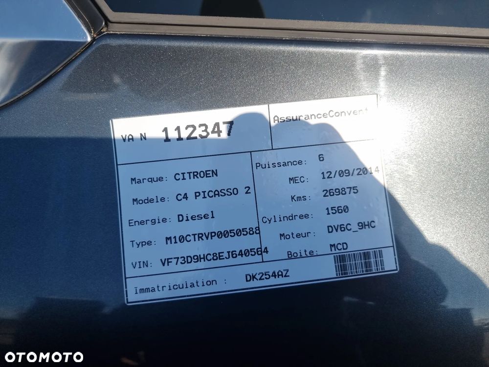 Citroën C4 Picasso 1.6 e-HDi Seduction ETG6 - 7