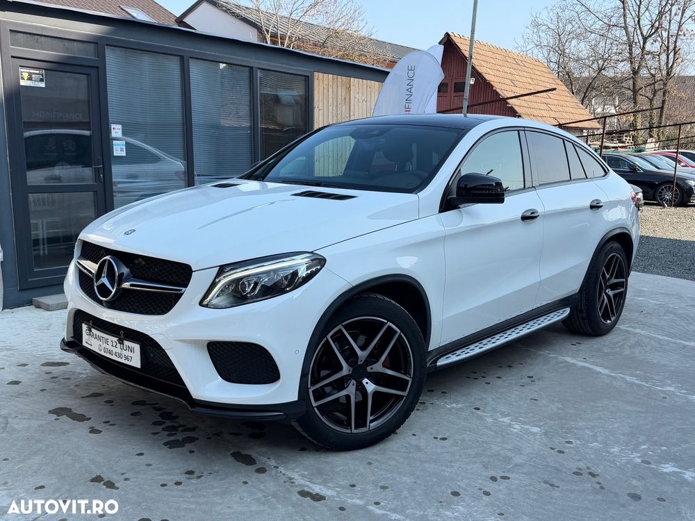 Mercedes-Benz GLE Coupe 350 d 4Matic 9G-TRONIC AMG Line - 3