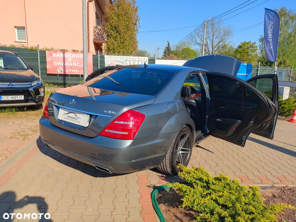 Mercedes-Benz Klasa S 400 HYBRID - 29
