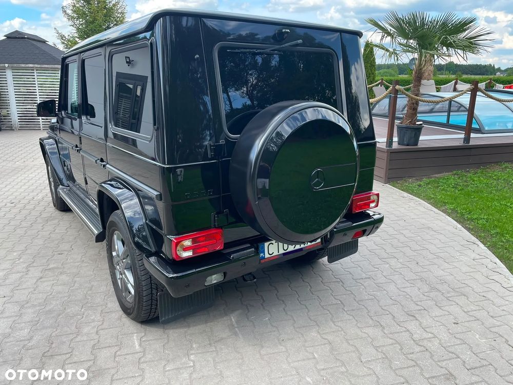 Mercedes-Benz Klasa G - 6