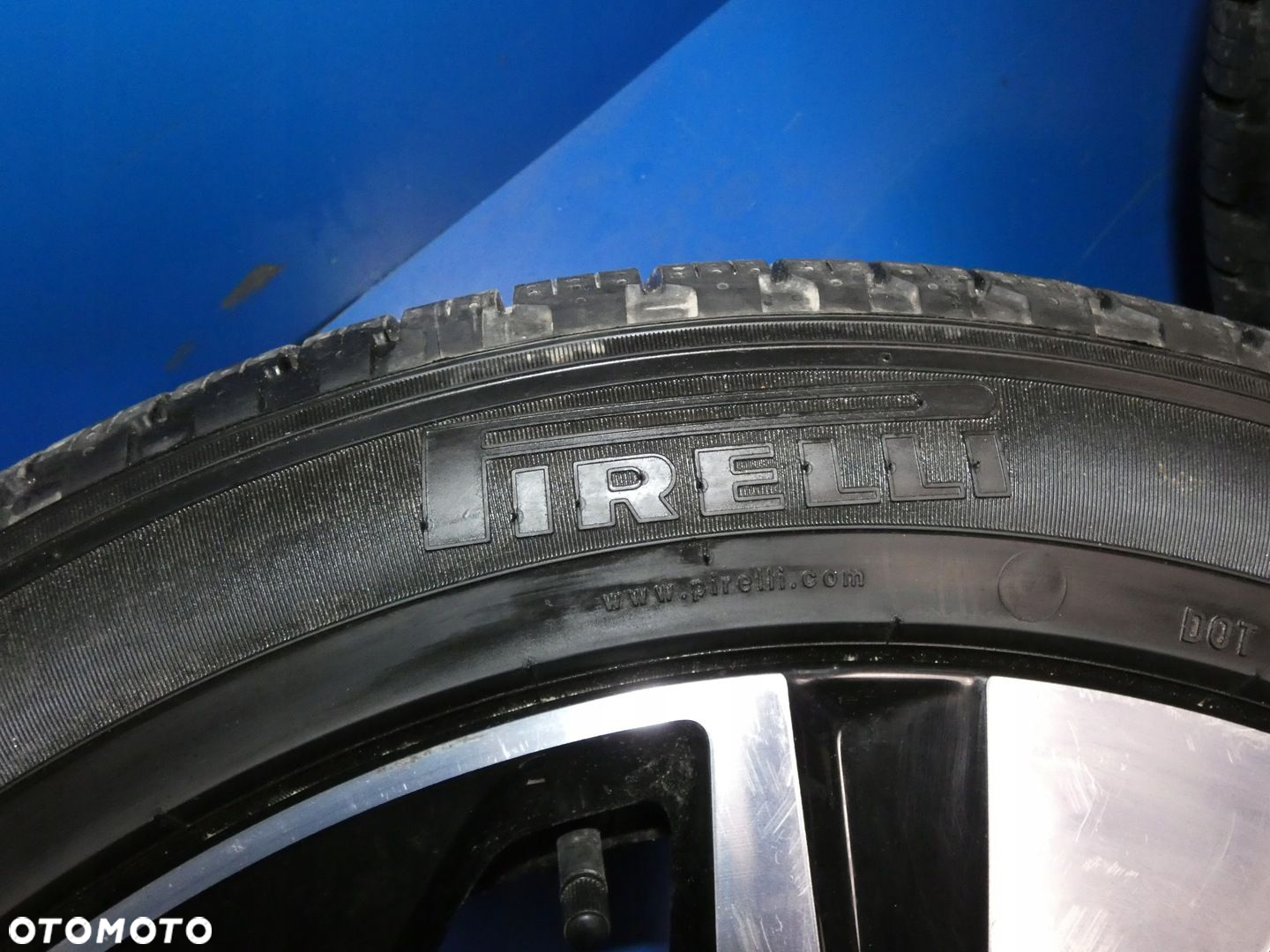 VOLVO XC90 II FELGI ALUMINIOWE 20 R20 ET38,5 OPONY PIRELLI KOŁA KOMPLET - 6