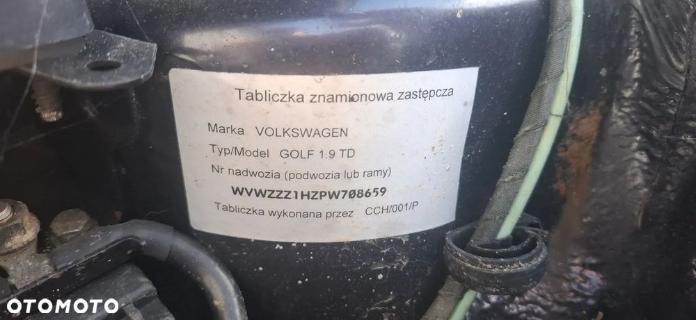 Silnik na części 1,9 TDI Volkswagen - 2