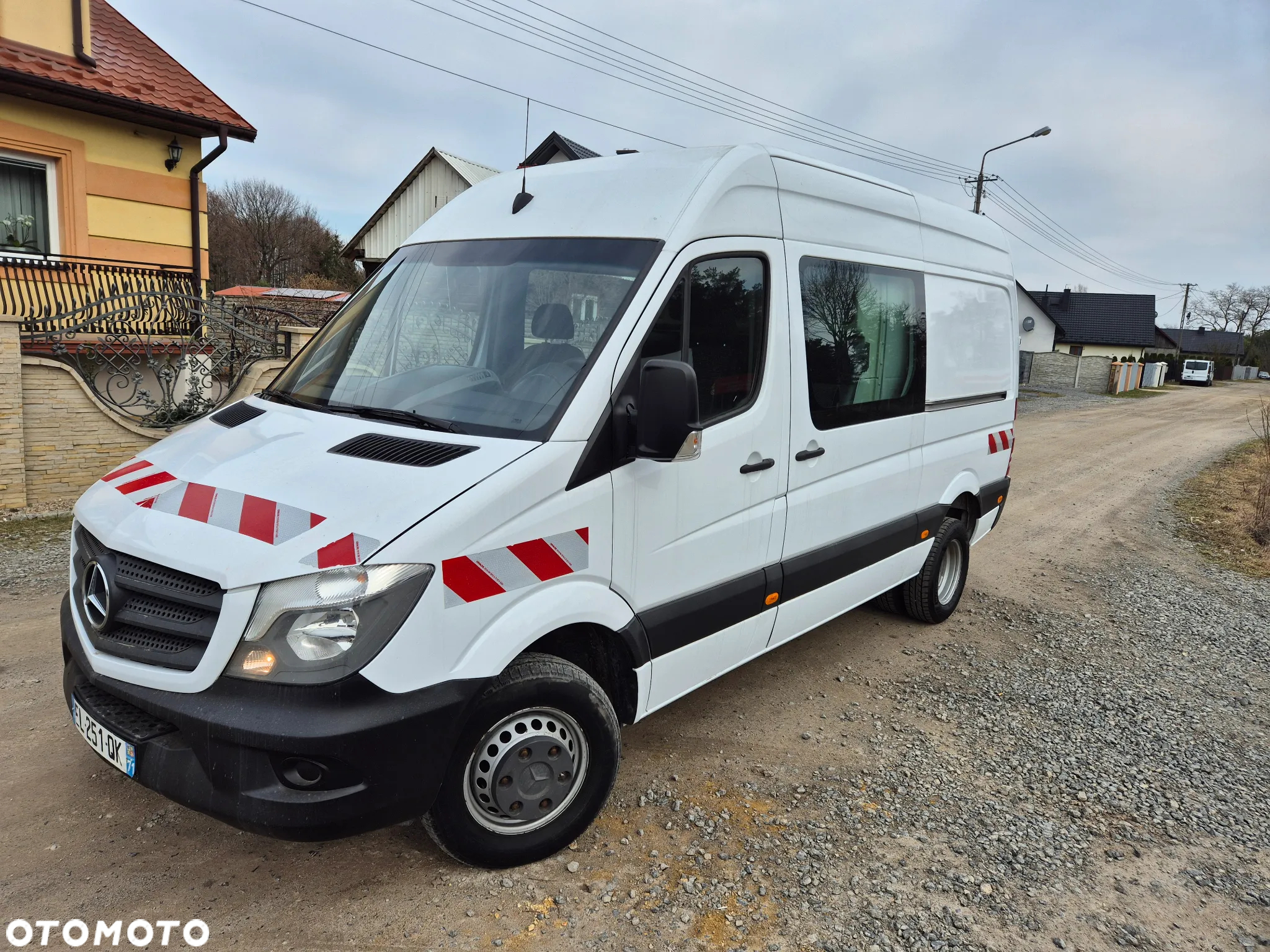Mercedes-Benz SPRINTER 516 CDI BLIZNIAK BRYGADÓWKA CLIMATRONIK KAMERY HAK 3.5T - 26