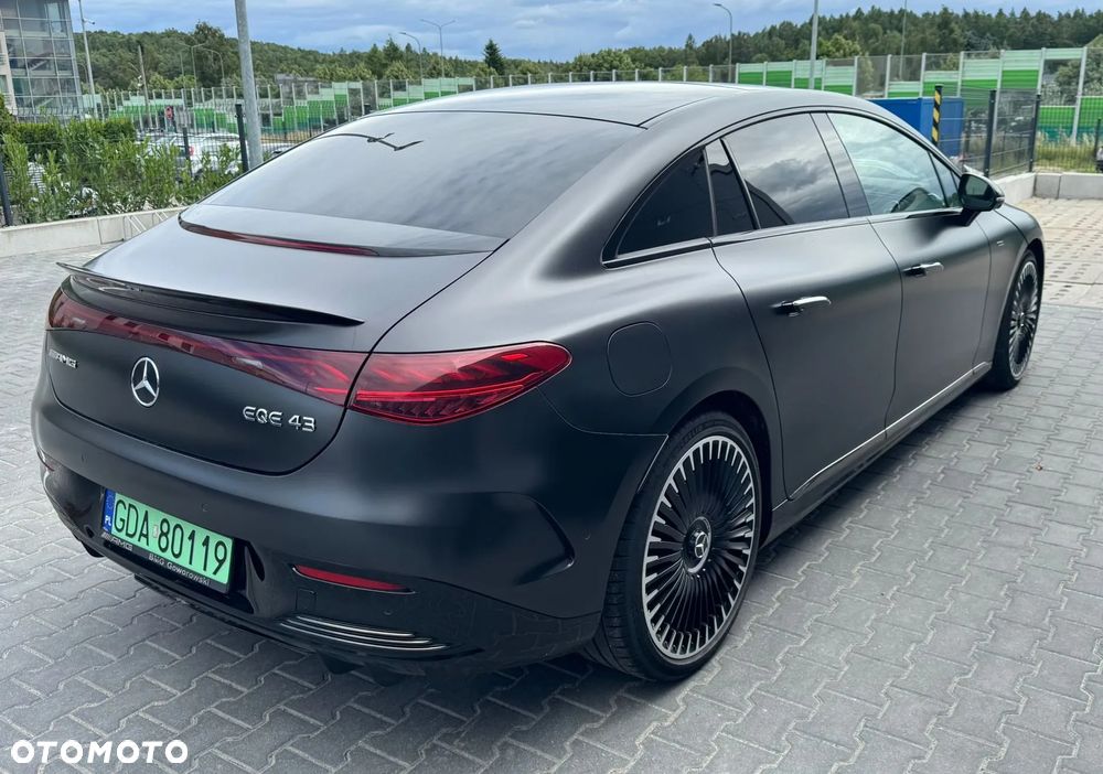 Mercedes-Benz EQE AMG 43 90.5kWh 4-Matic - 4