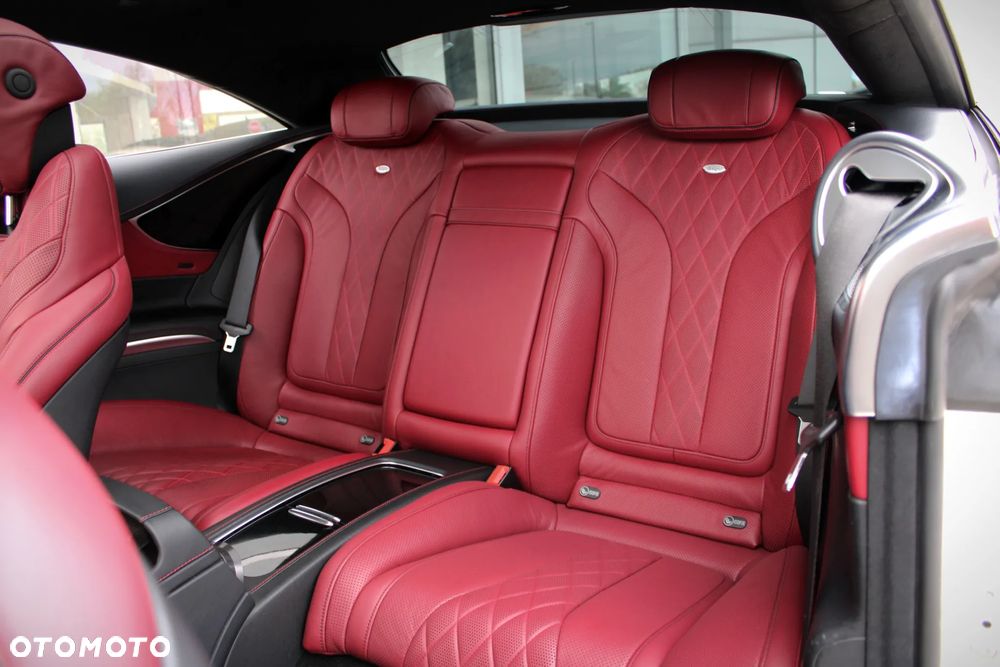 Mercedes-Benz Klasa S 500 Coupe 4Matic 7G-TRONIC Edition 1 - 14