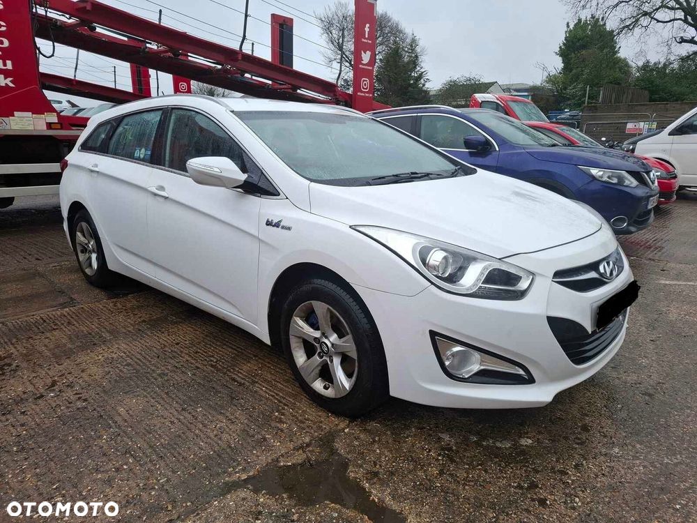 Hyundai i40 Kombi blue 1.7 CRDi Family - 2