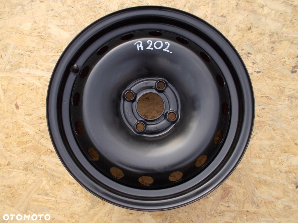 1x Felga 15 Fiat Grande Punto / Evo 6j 4x100 ET43 oryginał - 1