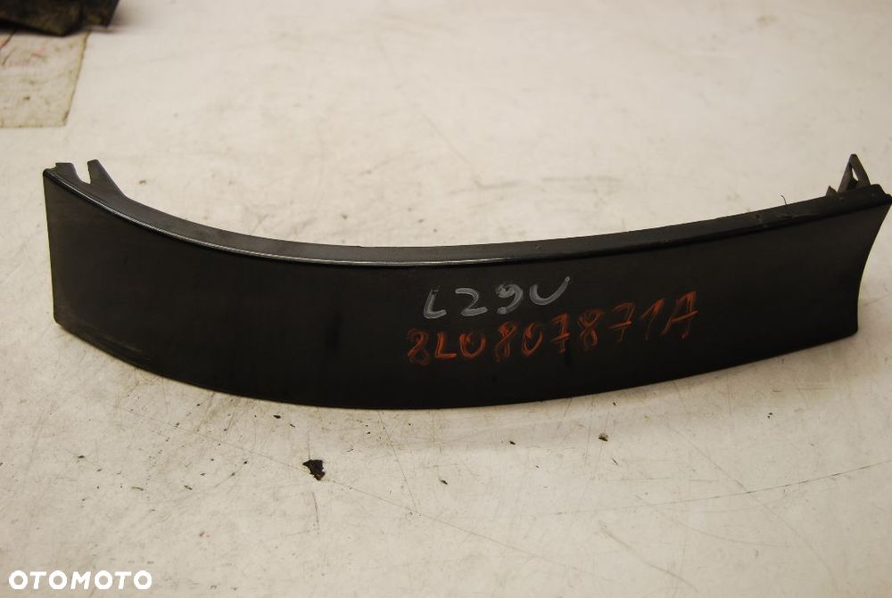 LISTWA POD LAMPĘ LEWA AUDI A3 8L 8L0807871A LZ9U/ LZ9Y/ LY5K/ LY5M/ LY5K/ LZ9W 8L0807871C - 3