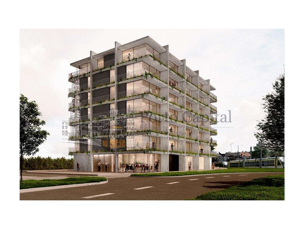 EXCELENTE APARTAMENTO T1, COM VARANDA E UM LUGAR DE GARAGEM NO PORT... - Grande imagem: 2/20