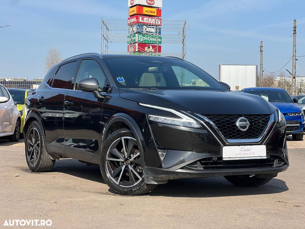 Nissan Qashqai 1.3 DIG-T 4x4 MHEV Xtronic Tekna - 3