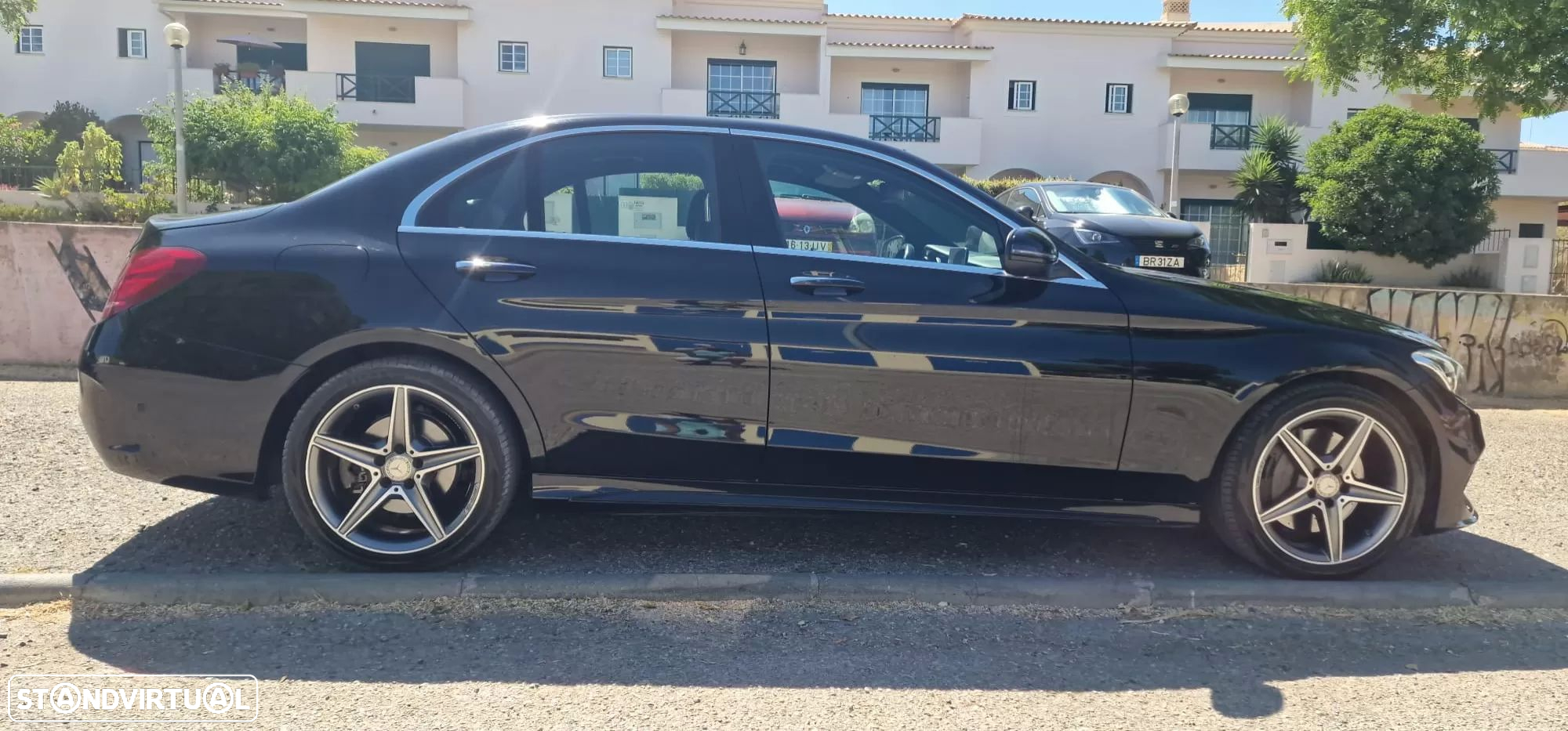 Mercedes-Benz C 300 h AMG Line - 5