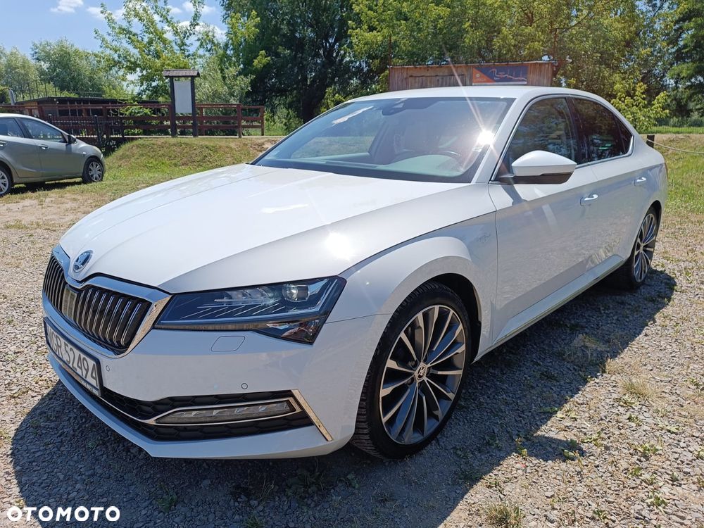 Skoda Superb 2.0 TDI SCR 4x4 L&K DSG - 3