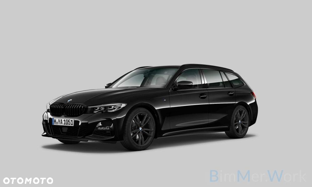 BMW Seria 3 320d xDrive MHEV M Sport sport - 1
