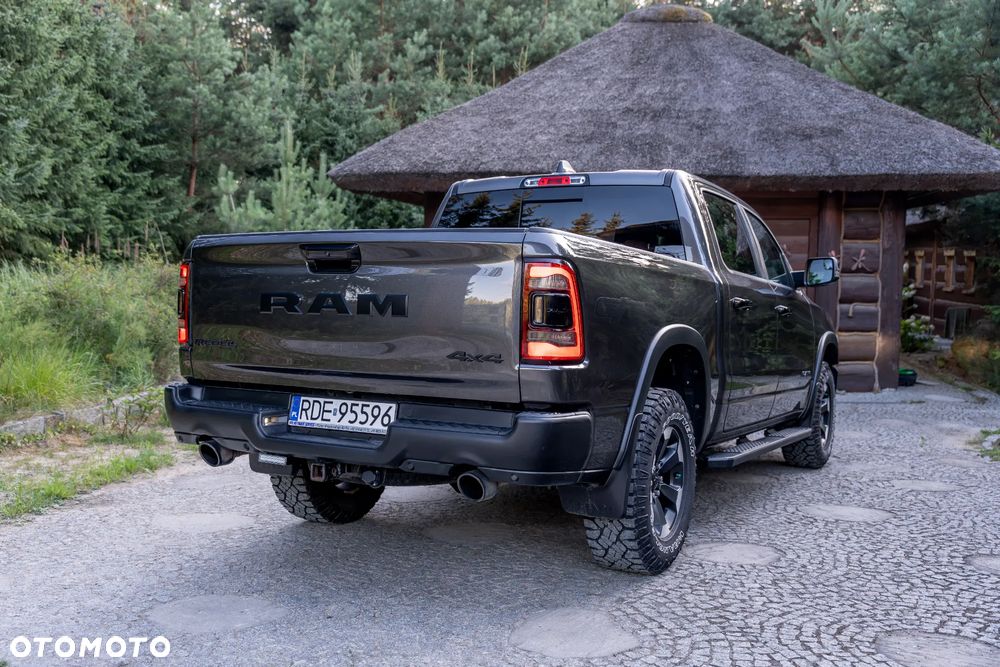 RAM 1500 5.7 Crew Cab Rebel - 14