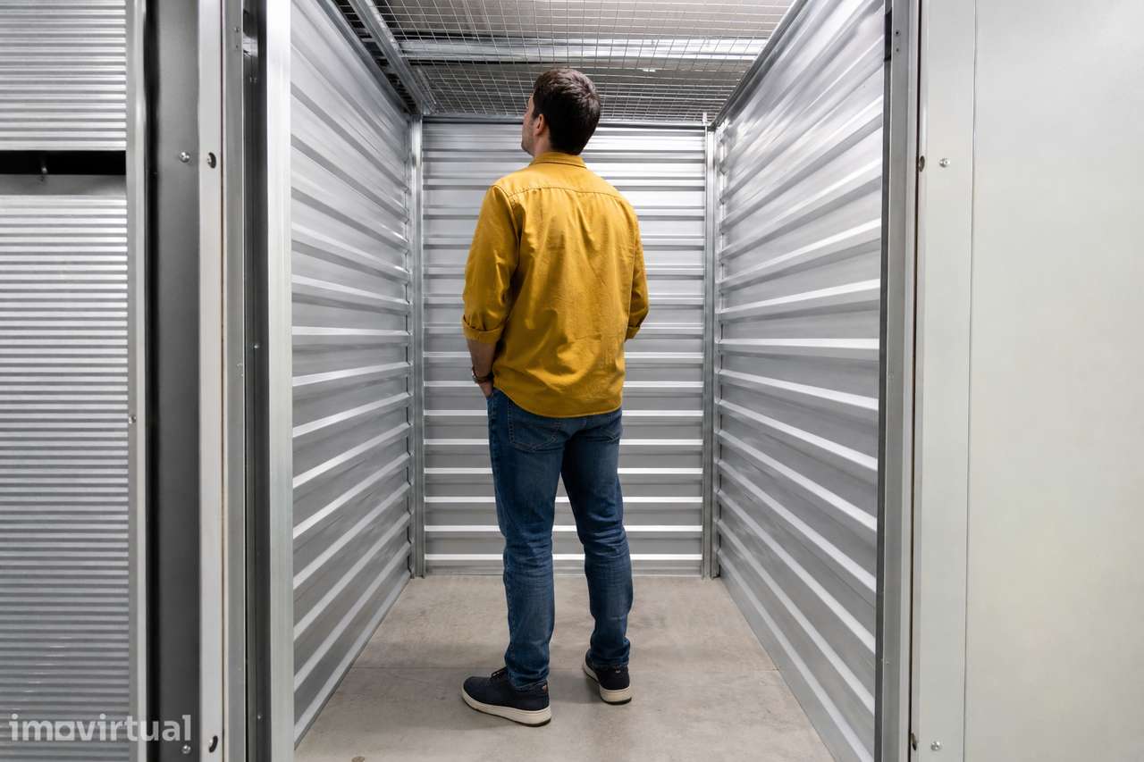 Box de armazenamento privada com 2 m2 - Grande imagem: 2/2