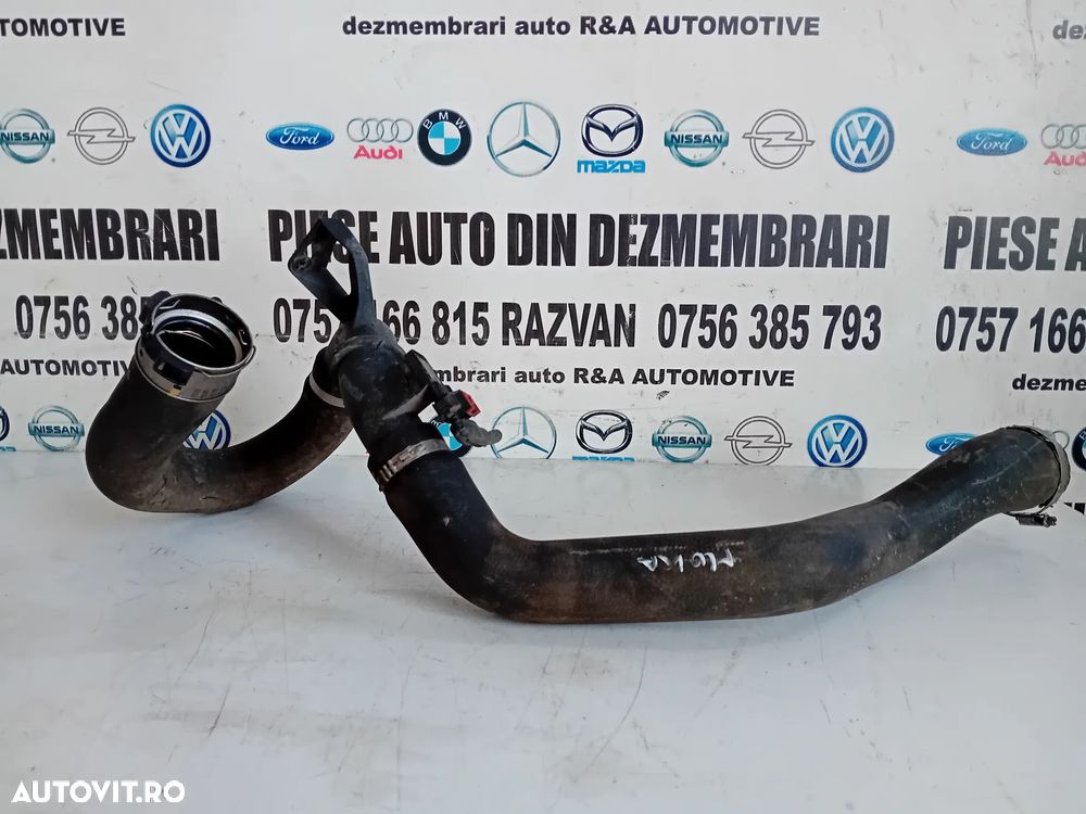 Furtun Conducta Intercooler Senzor Presiune Gaze Opel Mokka 1.4 Turbo Benzina 2012-2016 - 3