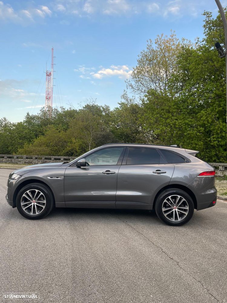 Jaguar F-Pace 2.0 i4D R-Sport Aut. - 3