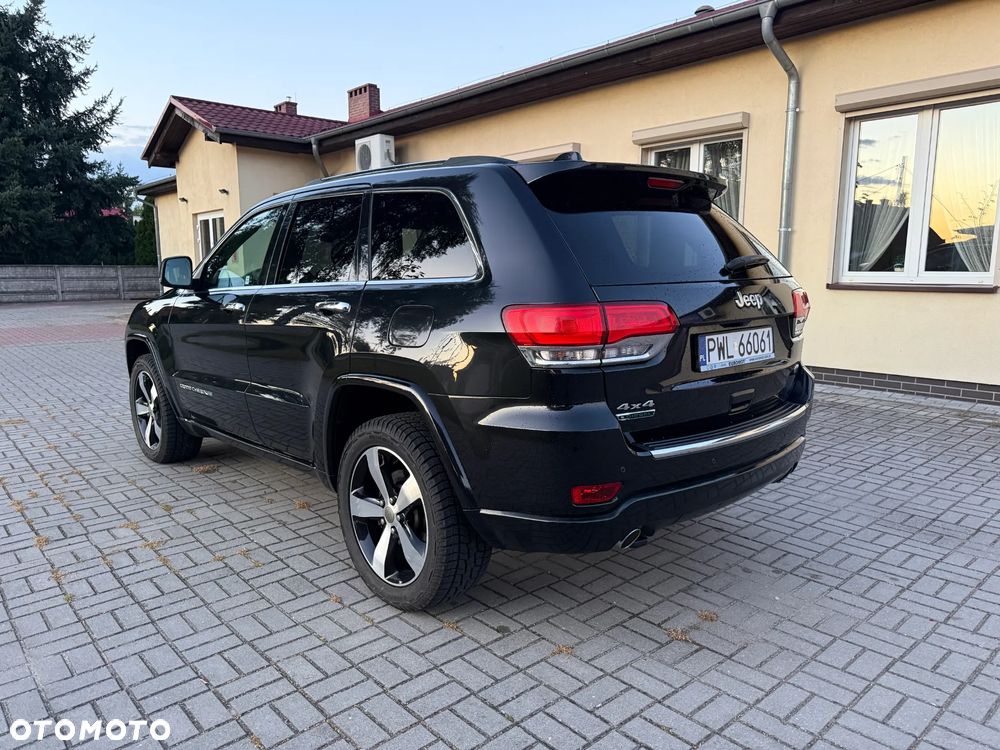 Jeep Grand Cherokee 3.0 CRD Overland EU6 - 10