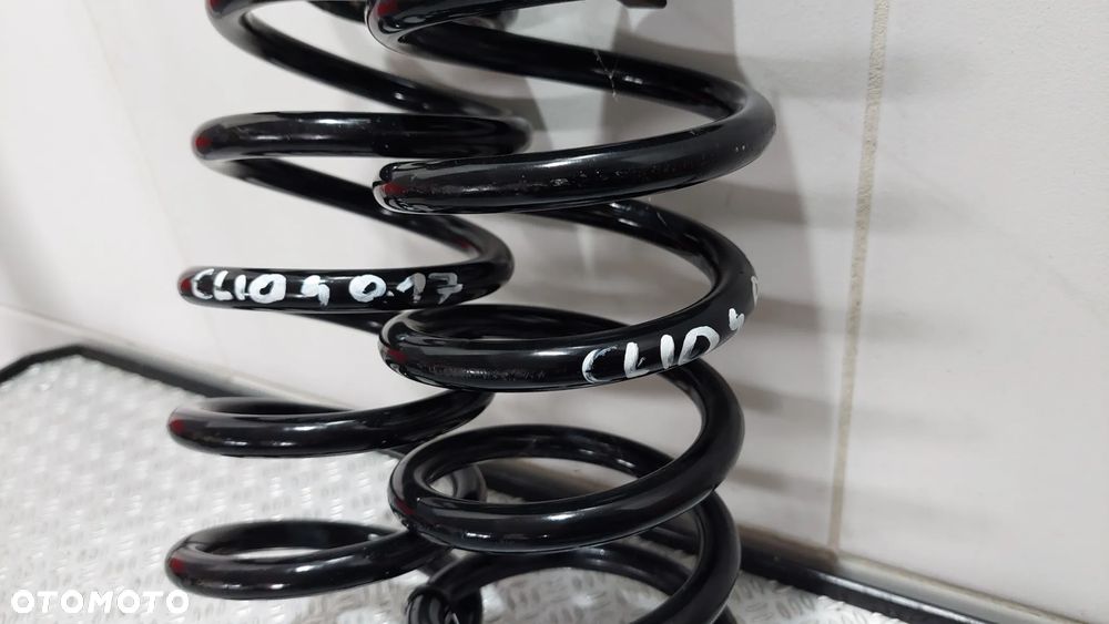 SPRĘŻYNY TYŁ KOMPLET RENAULT CLIO IV 4 R2017 - 2