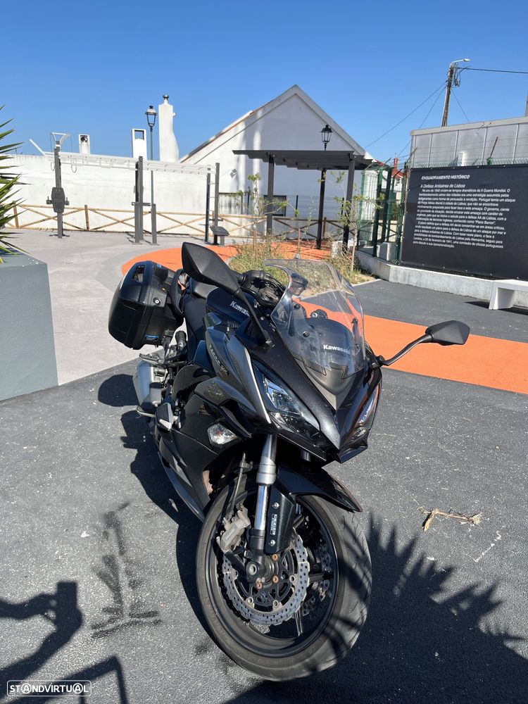 Kawasaki Z Z1000 SX Tourer - 11