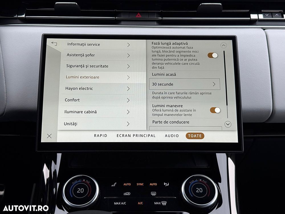 Land Rover Range Rover Sport 3.0 I6 D250 MHEV Dynamic SE - 40