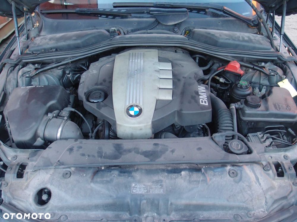 BMW E60 / 520D 177 KM / 2008r. / na części - 7