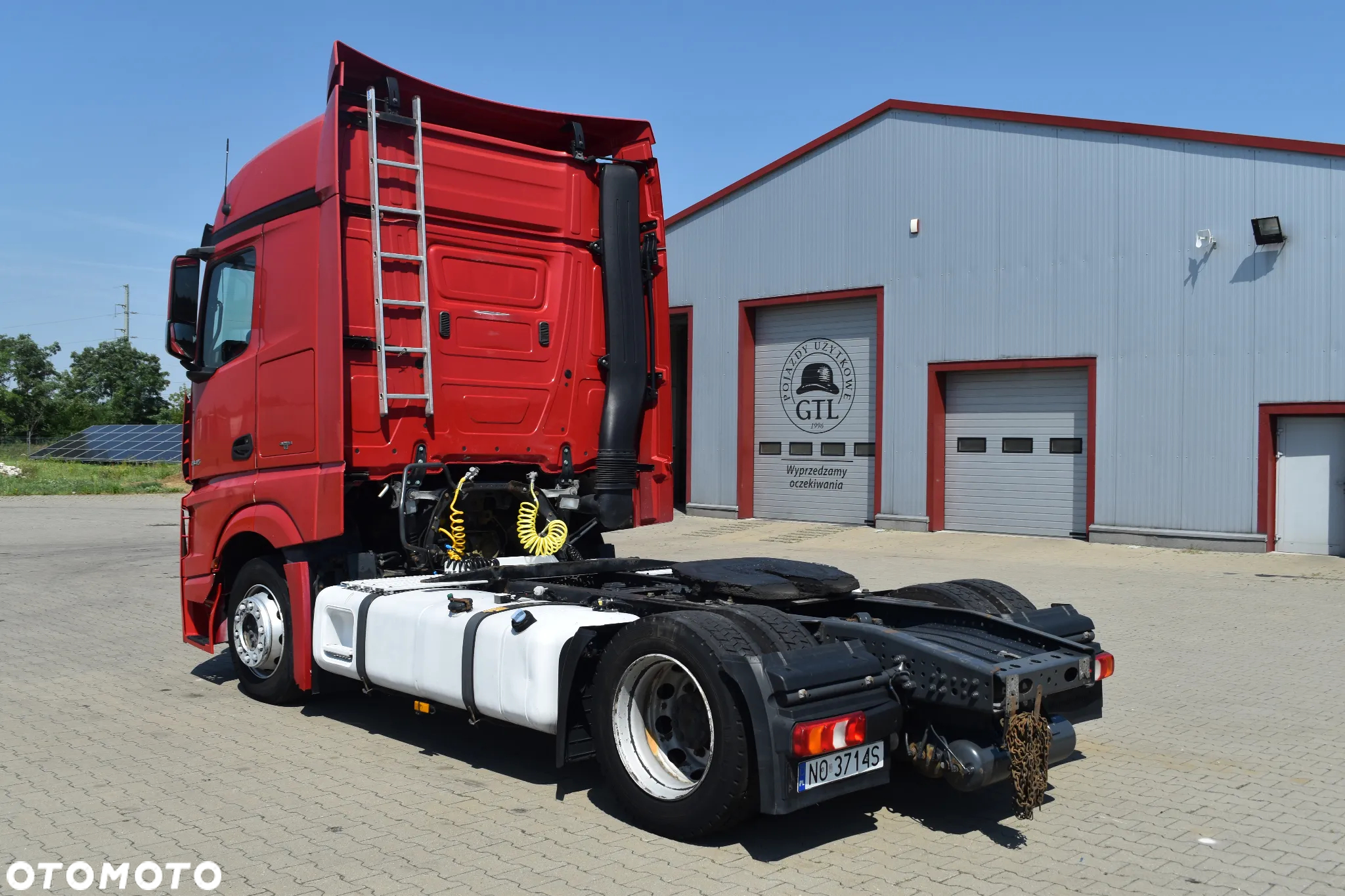 Mercedes-Benz Actros 1845 - 8