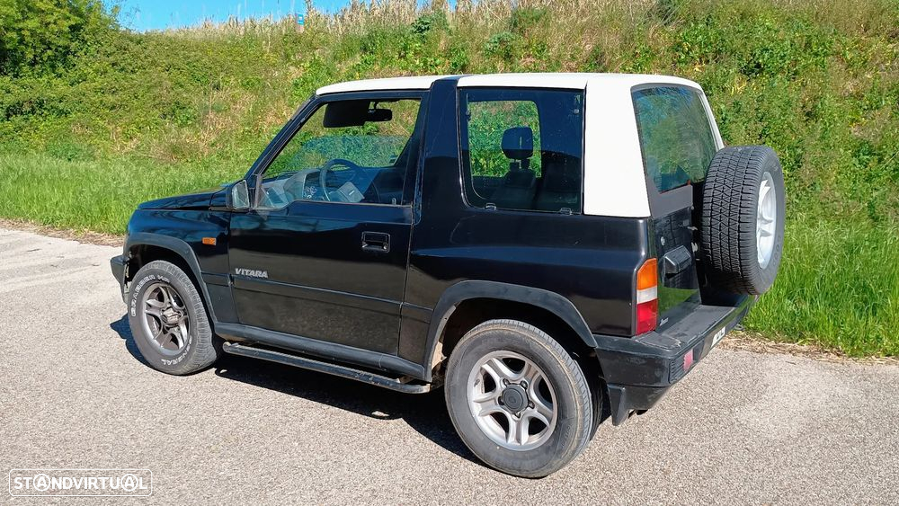 Suzuki Vitara 1.6 JLX 8V - 5