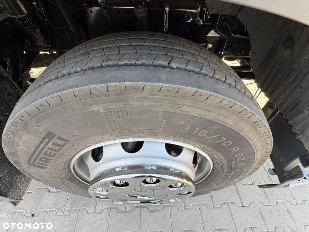 MAN TGM 15.250 / FIRANKA / WINDA / 23 EUROPALETY / SYPIALKA / DWA ŁÓŻKA / 2018 ROK - 15