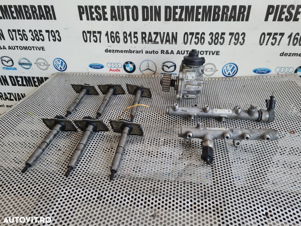 Kit Injectie Injectoare Pompa Rampe Audi Vw 2.7 Tdi 3.0 Tdi Euro 5 Cod BE BK Touareg Q5 A5 A4 A6 A7 - 3