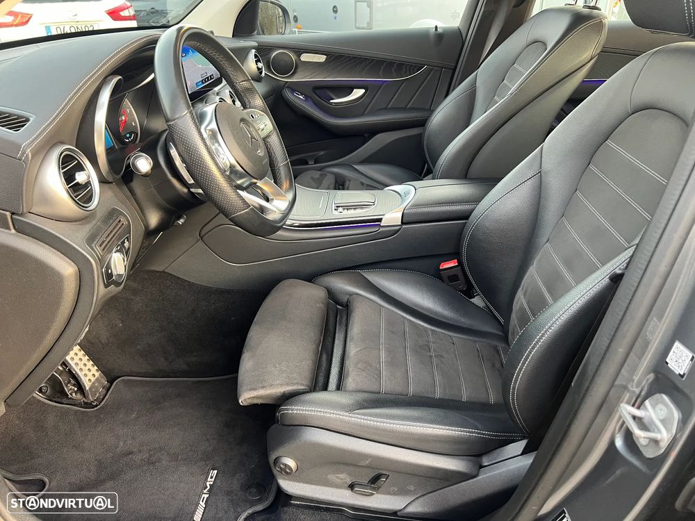 Mercedes-Benz GLC 300 de 4Matic 9G-TRONIC AMG Line - 14