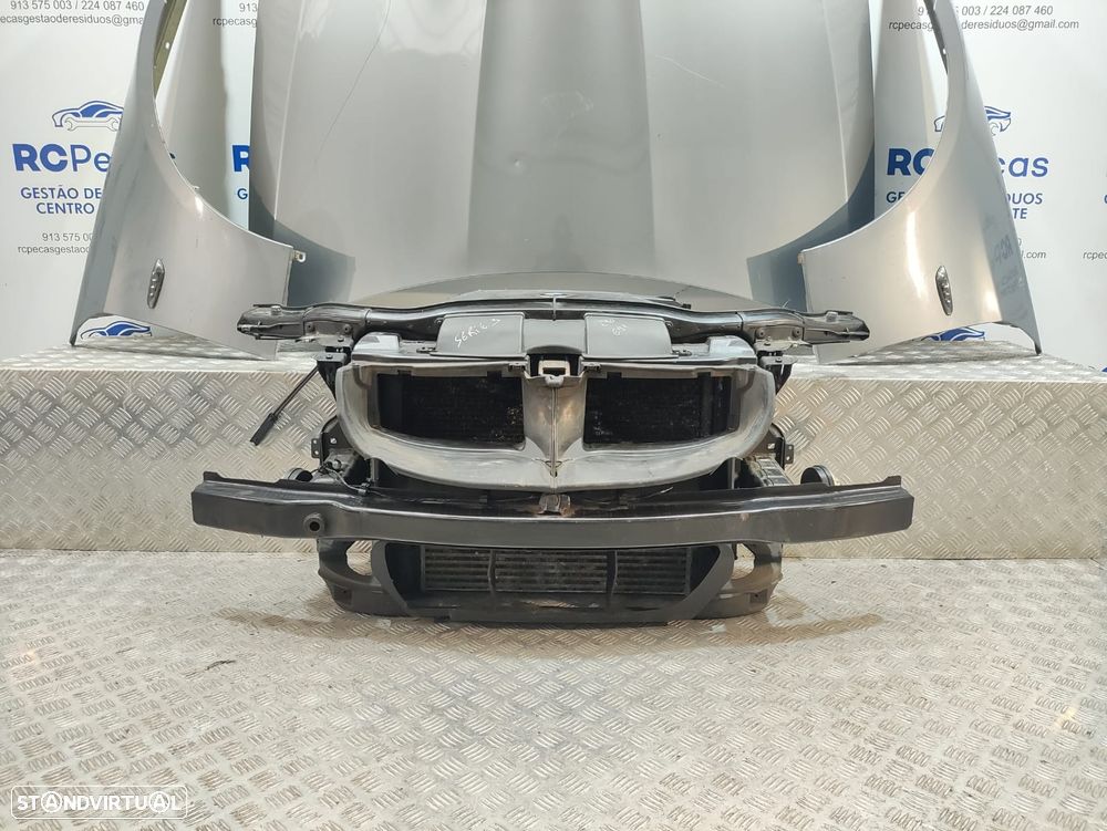 Frente Completa BMW Serie 3 E90 E91 LCI Parachoques Look F80 M3 M4 - 5