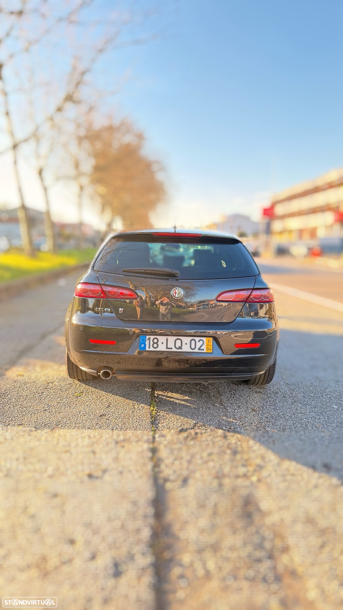 Alfa Romeo 159 Sportwagon 2.0 JTDm Distinctive P.TI - 4