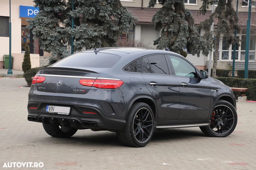 Mercedes-Benz GLE Coupe 63 S AMG 4MATIC - 4