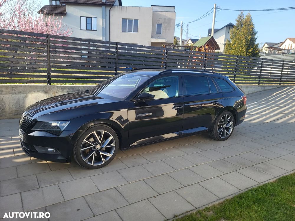 Skoda Superb 2.0 TDI DSG 4X4 Sportline - 4