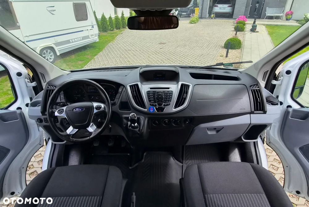 Ford Transit L3H3 2.0d Brygadówka Doka  Regały 5 osobowy - 12