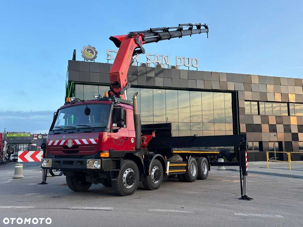 Tatra T815 8x8 PALFINGER PK 74002 HDS Żuraw Energetyka - 1