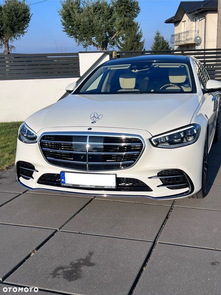 Mercedes-Benz Klasa S 580 4Matic L 9G-TRONIC - 4